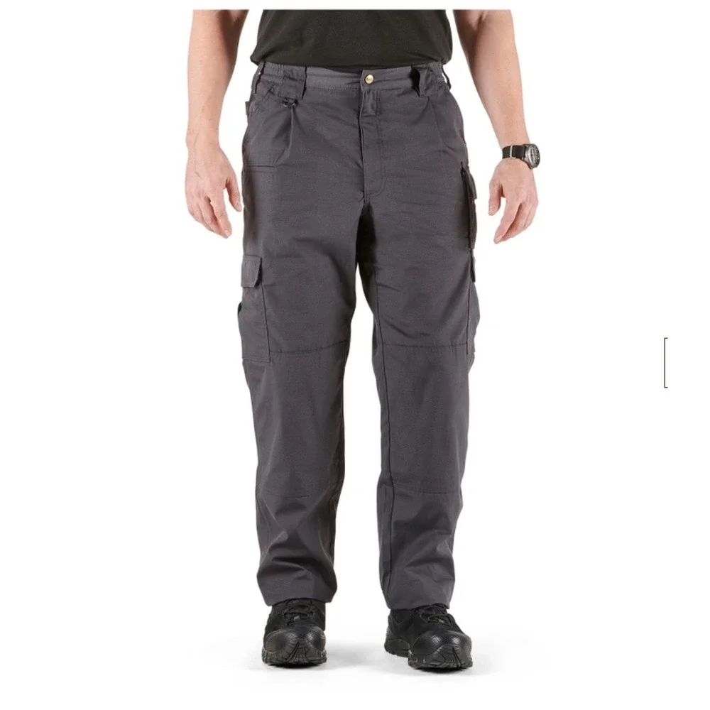 5.11 Tactical Men's Taclite Pro Ripstop Cargo Pants Gray 38x32 Utility‎ Gorpcore